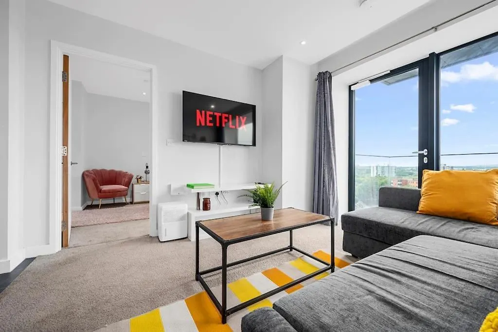 Modern Chique Apartment Central Manchester-1