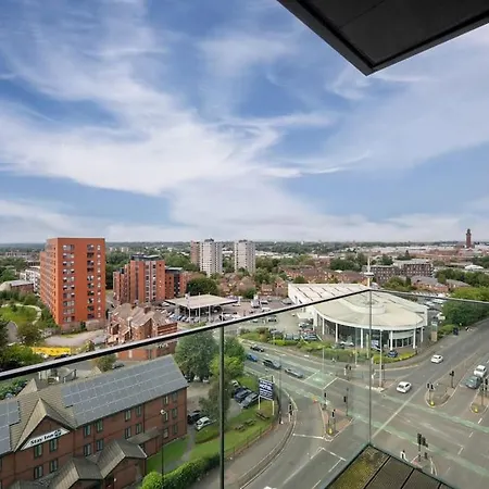 Modern Chique Apartment Central Manchester-2