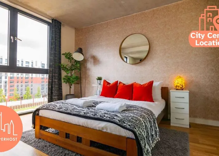 1 Bed Ancoats Canalside Flat City Centre