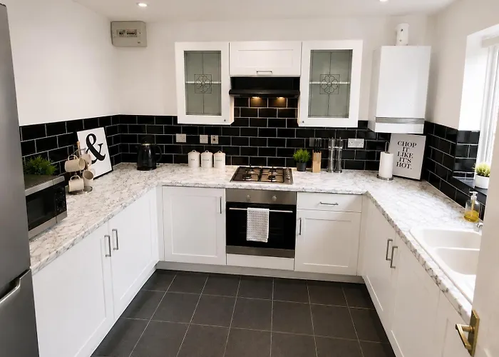 Convenient City Centre 3Bd With Free Parking