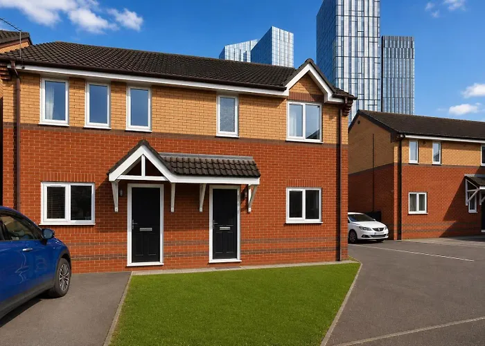 Convenient City Centre 3Bd With Free Parking